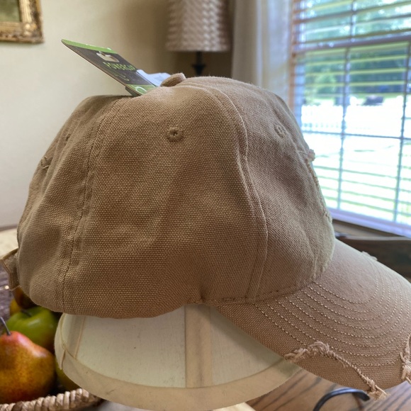 PowerCap “panther vision” see in the dark cap. Tan, never worn w/tags - Picture 3 of 4